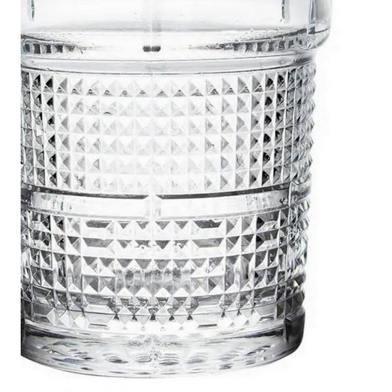 Copo 405ml Alto Novecento Vidro Bormioli Rocco